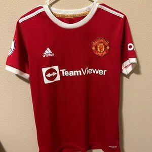 Manchester United paul pogba jersey size S M authentic